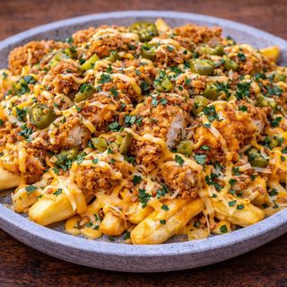 Crispy loaded fries