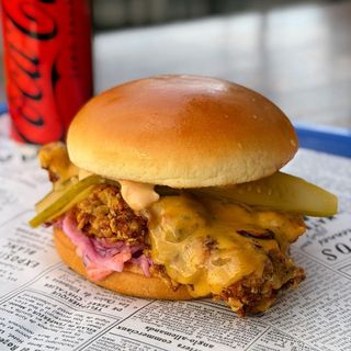 Burger Crispy
