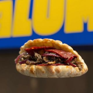 Chorizo cheesesteak