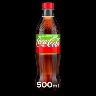 Coca cola gust lamaie verde