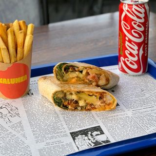 Wrap cu Pui Crispy