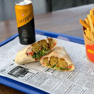 Wrap Vegetarian