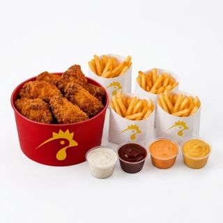FAMILY WINGS BOX