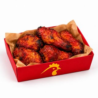 Signature Glazed Wings 400g