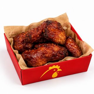 BBQ Glazed Wings 400g
