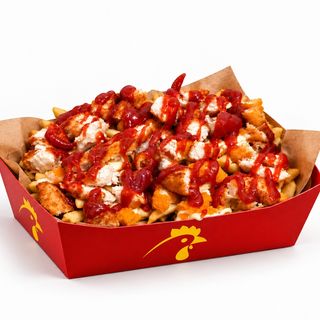 Crispy & Chesse Loaded Fries