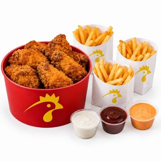 TRIPLE WINGS BOX