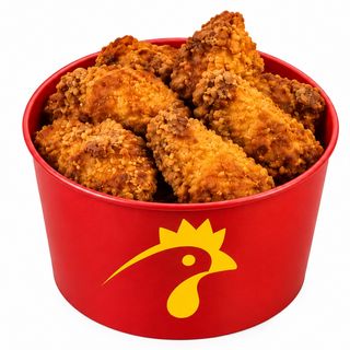 1 KG WINGS BOX