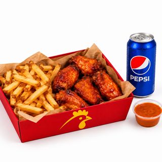 BUFFALO WINGS BOX