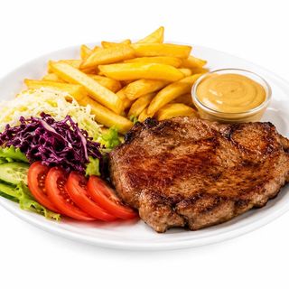 Meniu ceafa de porc la gratar