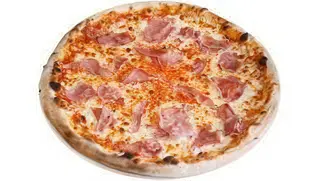 Pizza Prosciutto e funghi Ø 32cm