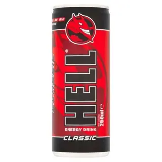 Hell Energy Drink Classic