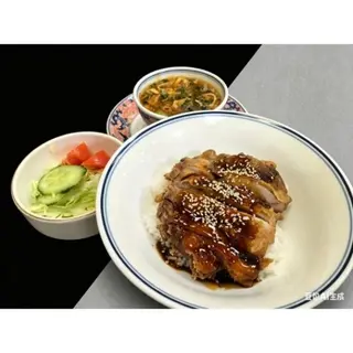 Tori Teriyaki Don (Japonez)照烧鸡腿饭