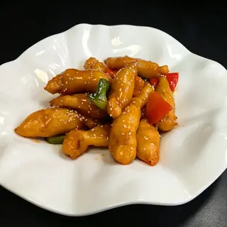 Pui Dulce-Acrișor糖醋鸡肉