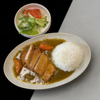 Katsu Curry (Japonez)日式咖喱炸猪排
