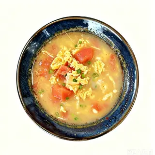 Supa rosii cu oua 西红柿蛋汤