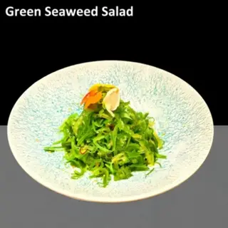 Salata de Alge de Mare Verzi 海藻