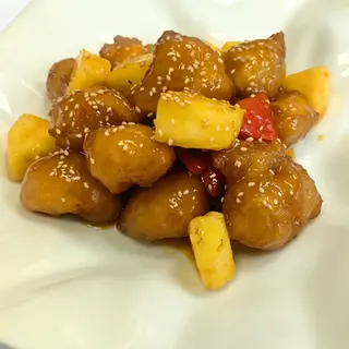 Pui cu anans 菠萝鸡
