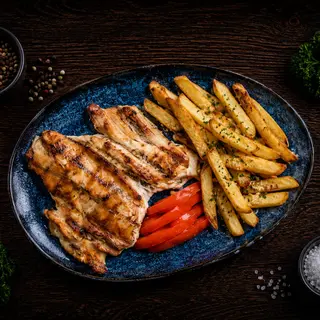 Meniu Piept de Pui la Grătar