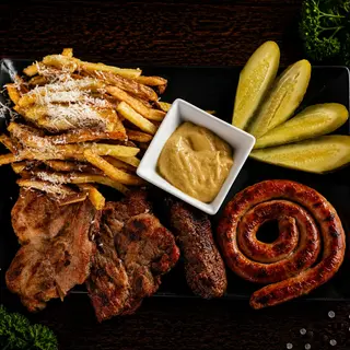 Platou de o persoana, 600g