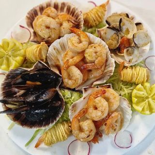 Platou de fructe de mare