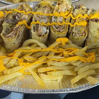 Meniu pui cheese kebab