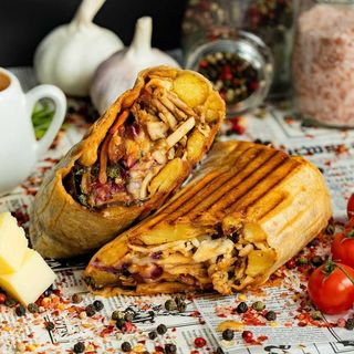 Cheese kebab pui