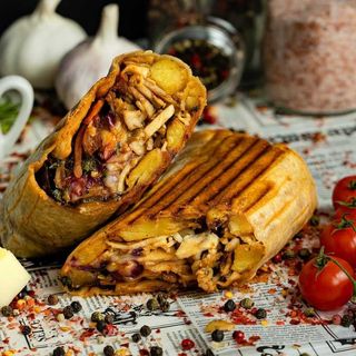 Cheese kebab vită