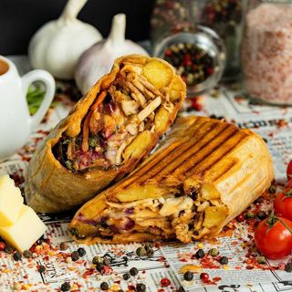 Cheese kebab mixt