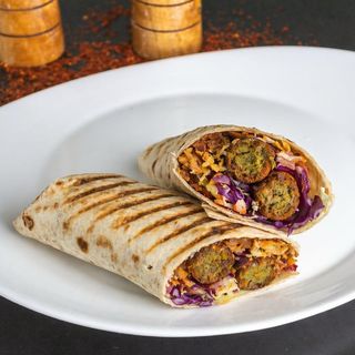 Shaorma cu falafel