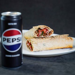 Combo shaorma iordaniană pui