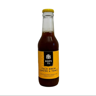 COLD BREW COFFEE & TONIC