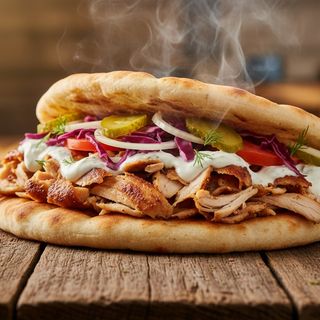 Kebab de Pui