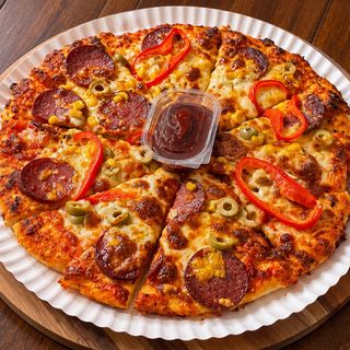 Pizza pepperoni