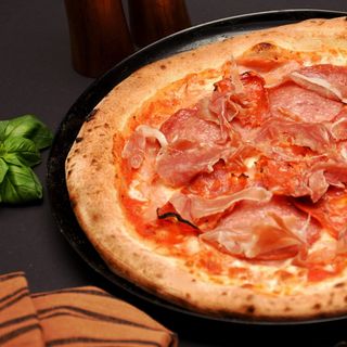 Pizza Quattro Carni Ø32cm