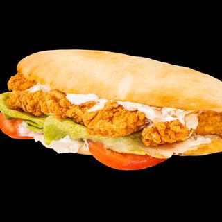Combo Sandwich crispy + Ayran 250mL
