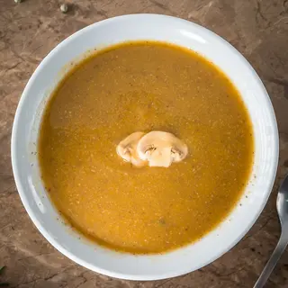 Supa crema de ciuperci