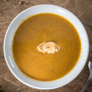 Supa crema de ciuperci