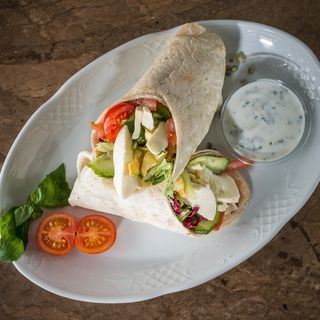 Vegetarian wrapp