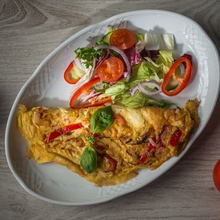 Fritată cu Ardei