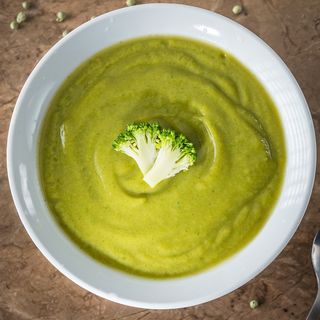 Supă de broccoli cu smântână