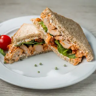 Chicken & spinach sandwich