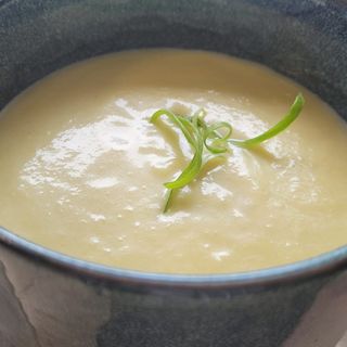 Supa creama de cartofi si praz/Vegan/De post -360gr.