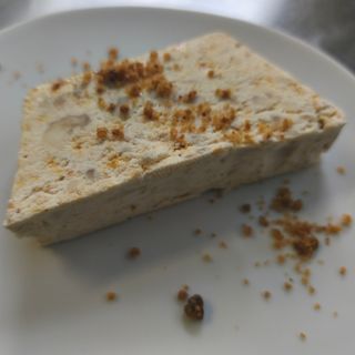 Parfait praline & banane