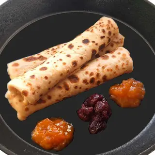 Clătite românești cu dulceață