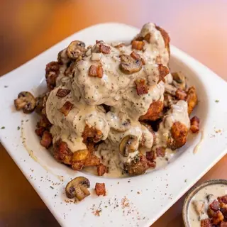 Wings in Cream & Mushroom & Bacon 500g