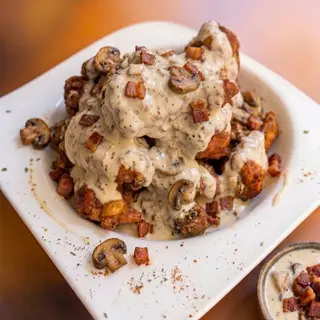Wings in Cream & Mushroom & Bacon 1kg