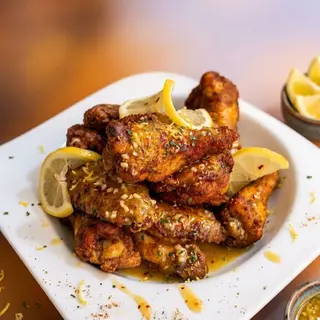Wings in Garlic & Butter & Lemon 1kg