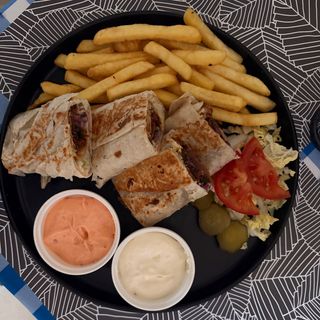 Shaorma arabesca vită + berbecuț