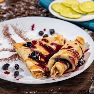 Clătite cu dulceață